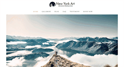 Desktop Screenshot of newyorkartphoto.com