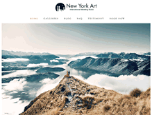 Tablet Screenshot of newyorkartphoto.com